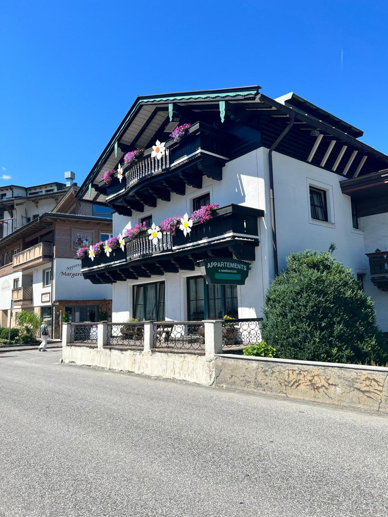 Appartement Schoenpflug Kaprun Extérieur photo